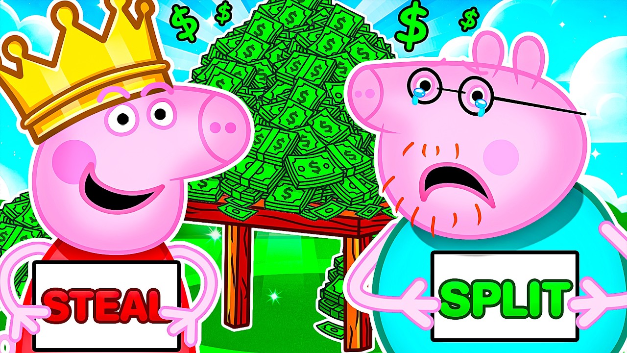 I Became The #1 RICHEST Player in Split or Steal