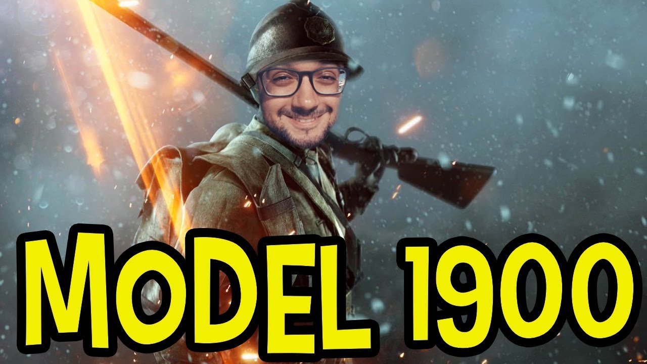 MODELLO 1900 NUOVA ARMA ASSALTO | BATTLEFIELD 1