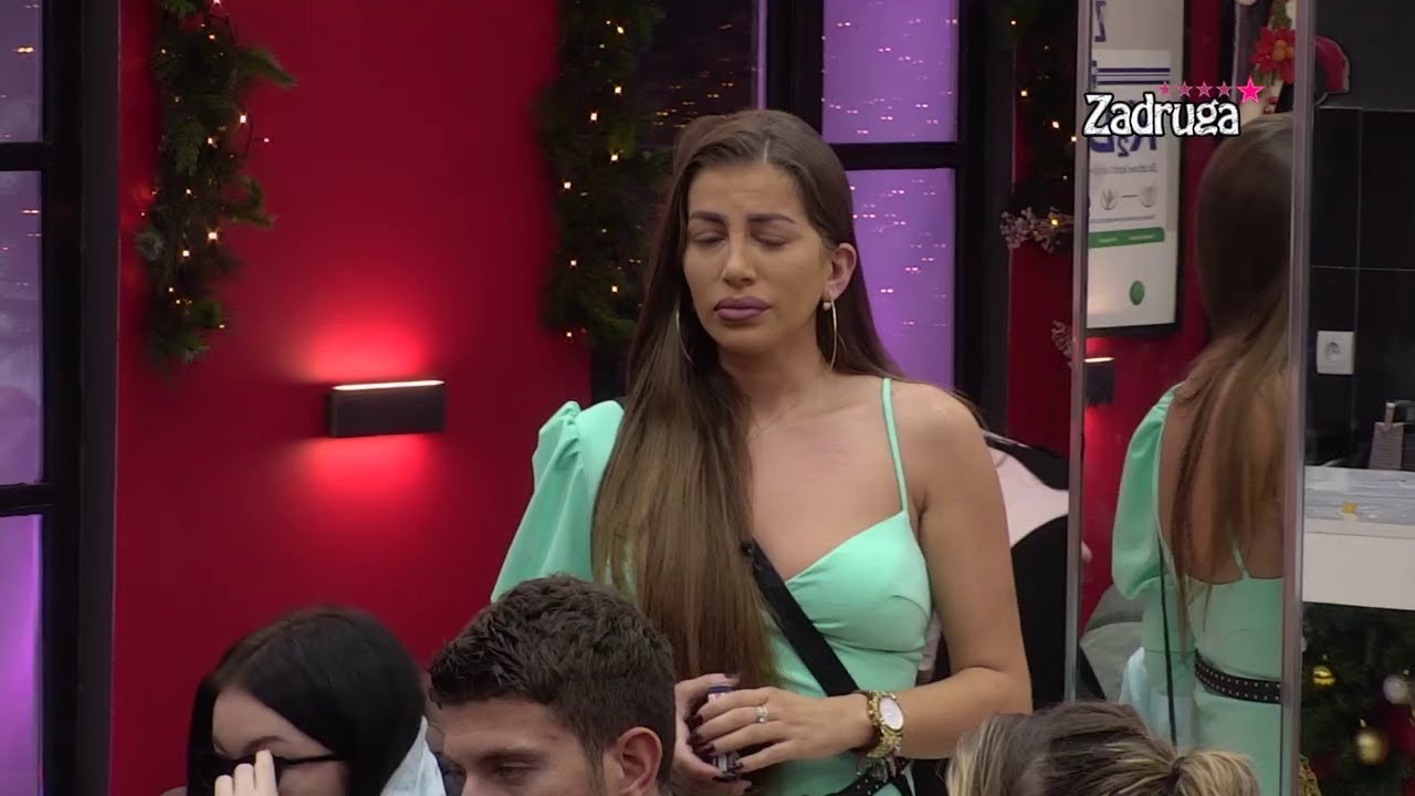 Zadruga 5 - Dalila ogolila dušu nakon ljubavnog klipa, zaplakala, Car beži iz Bele kuće - 02.12.2021