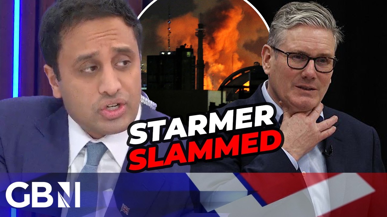 Iran: Starmer's indecision, hesitancy and cowardice is UNFORGIVABLE - Reform UK fume