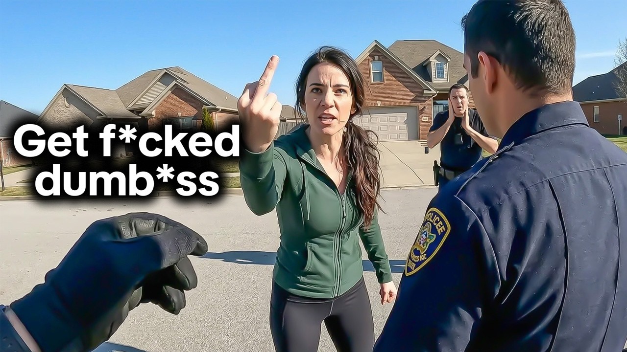 Cops vs Dumbest Karens Who Were Never Told No As a Child