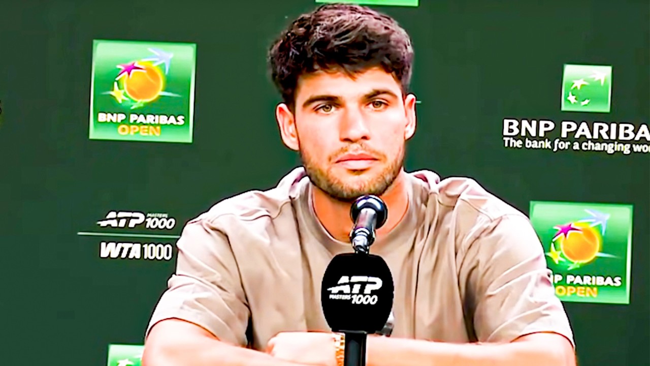 Alcaraz: Conferencia de Prensa Tras Su Victoria Contra Ruud | Indian Wells 2026