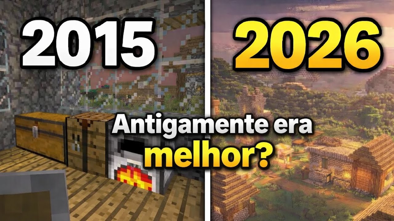 Minecraft antigo...