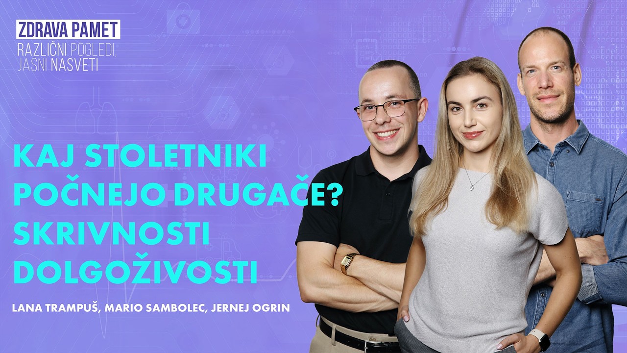 Kaj stoletniki počnejo drugače? Skrivnosti dolgoživosti