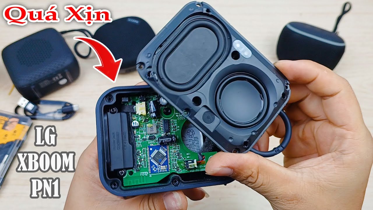 Chỉ 300k không mua loa bluetooth mini này thì đừng mua loa khác | LG XBOOM PN1