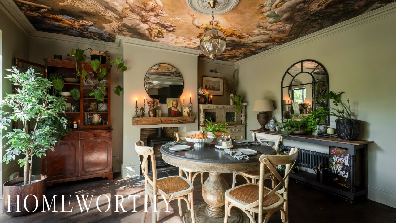 A Magical English Home Filled With Vintage Charm | House Tour