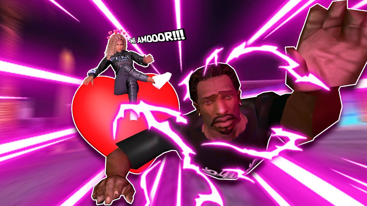 La Acosadora De CJ | GTA: San Andreas (Loquendo)