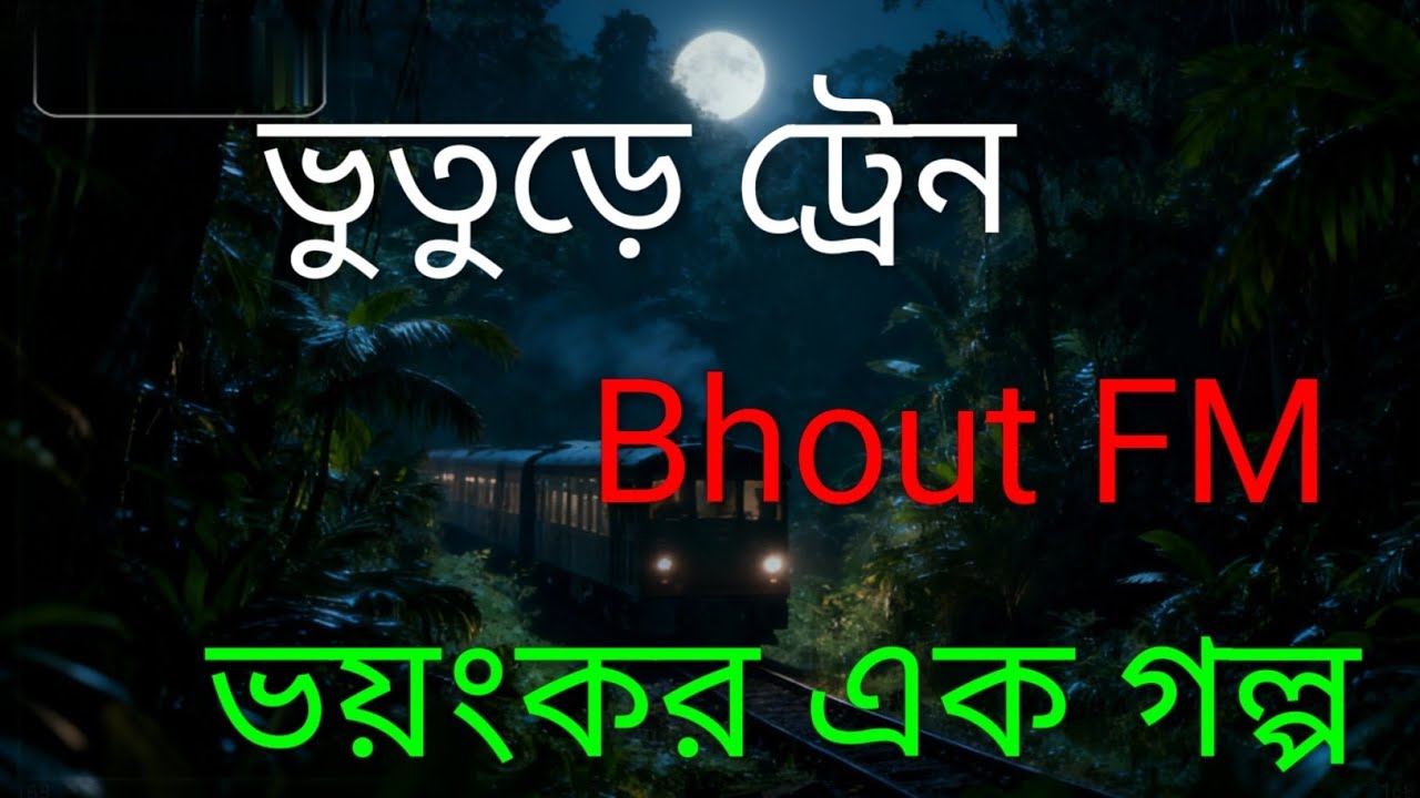 সেই ভয়ংকর ভুতুড়ে  ট্রেনের গল্প  (Friday special episode) এরা সব ইমেইনে আজকের আয়োজন 