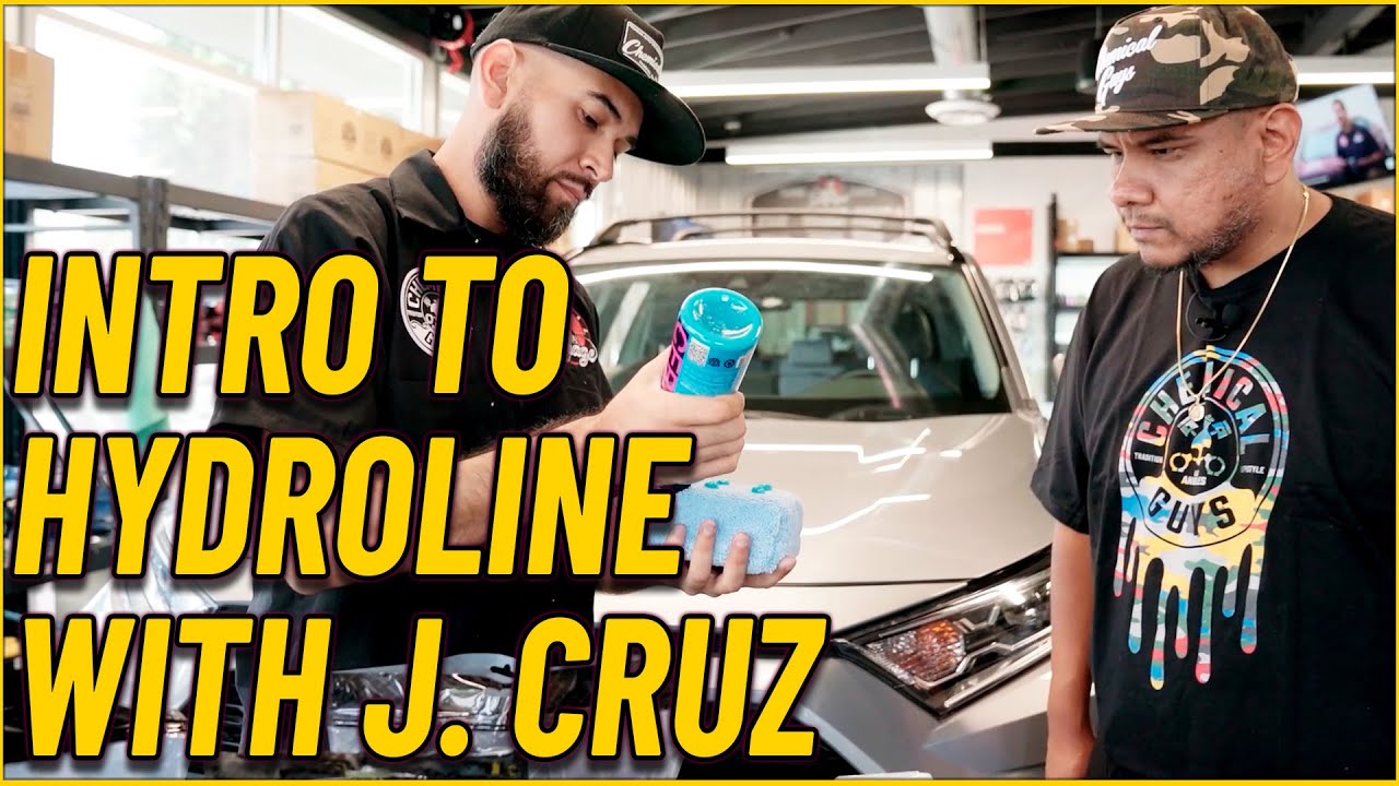 We Give REAL 92.3's J. Cruz  A Crash Course On The Hydro Line! - Chemical Guys