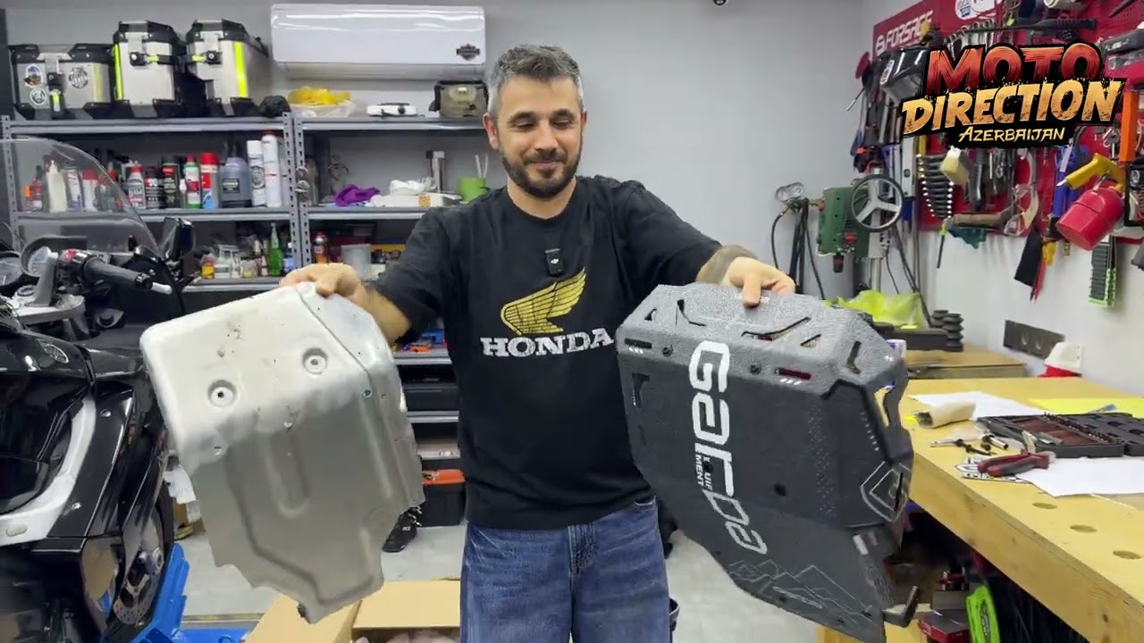 Africa Twin 1100 2024 GARDA Skid Plate