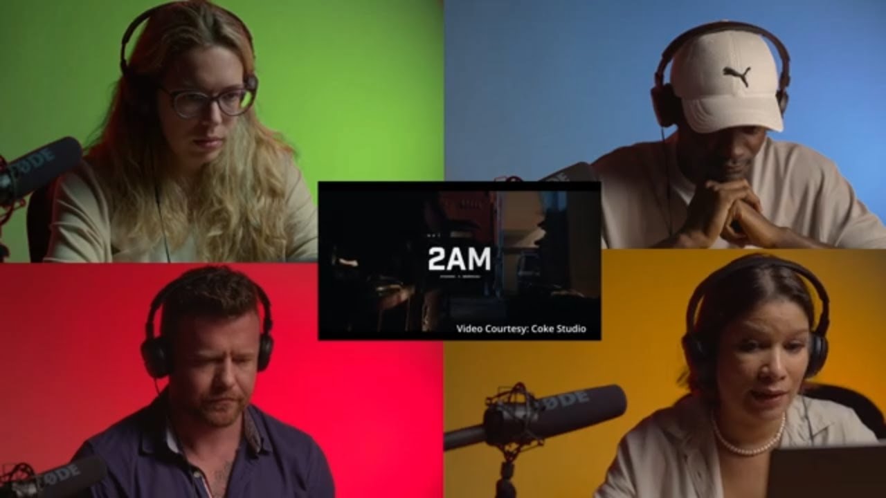 Foreigners react to coke studio season 15 - 2AM
