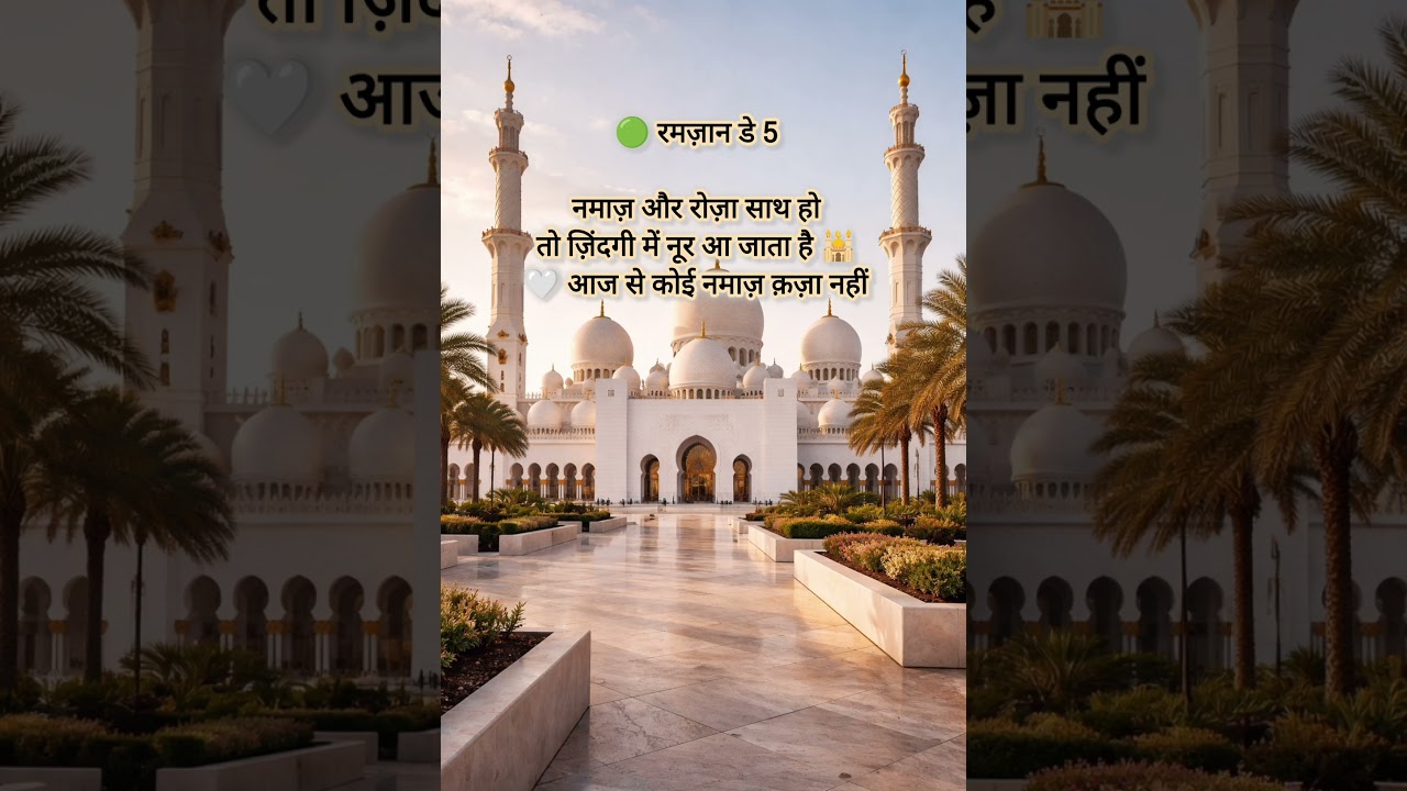 Daily Ramzan Reminder #shorts #reels #islamicshorts