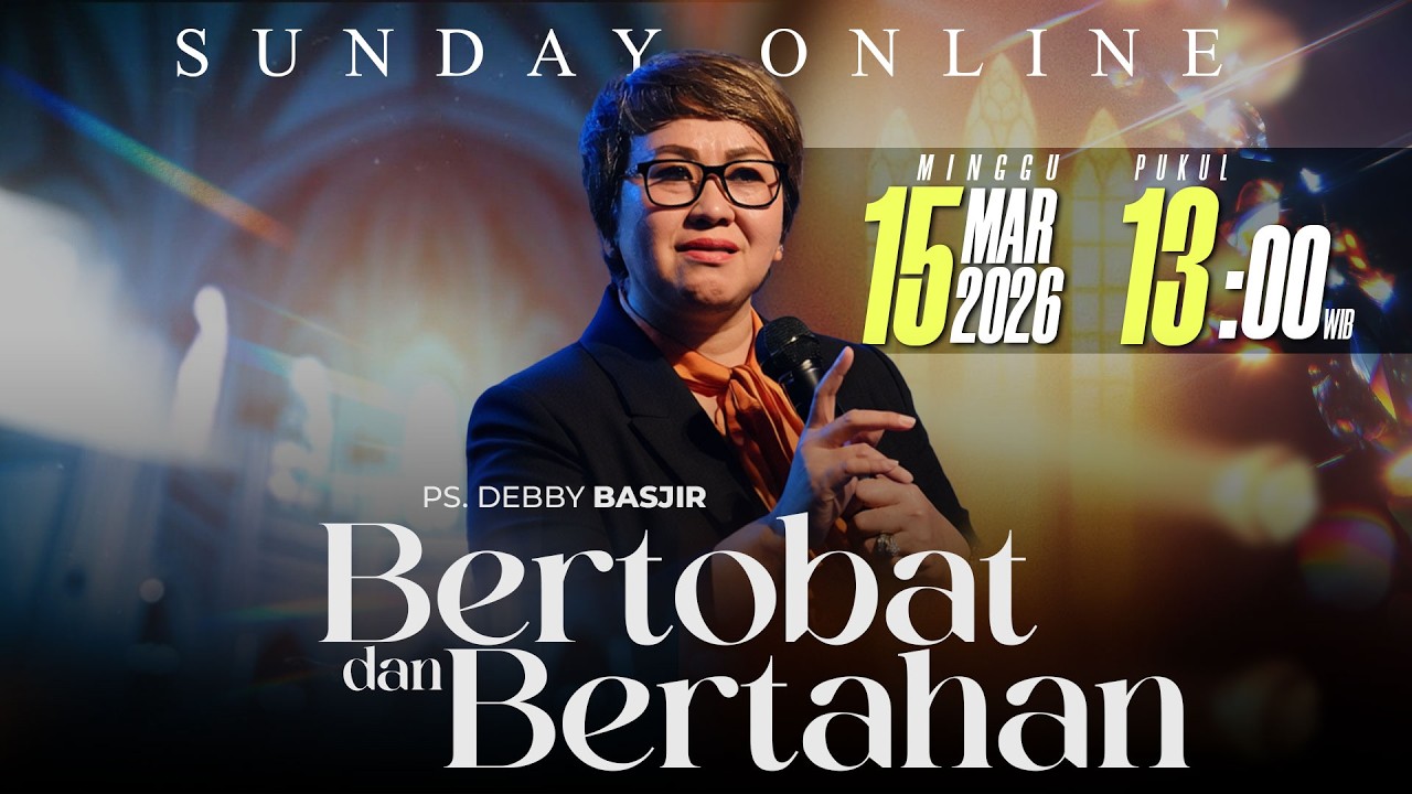 SUNDAY ONLINE 15 MARET 2026 | pk 13.00 WIB - 