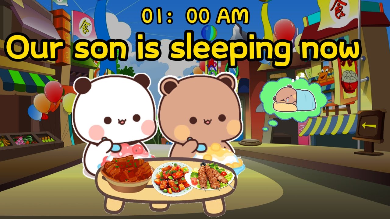 When today's young people become parents.| Bubududu | Animation Stories |#cute #funny #bubududu