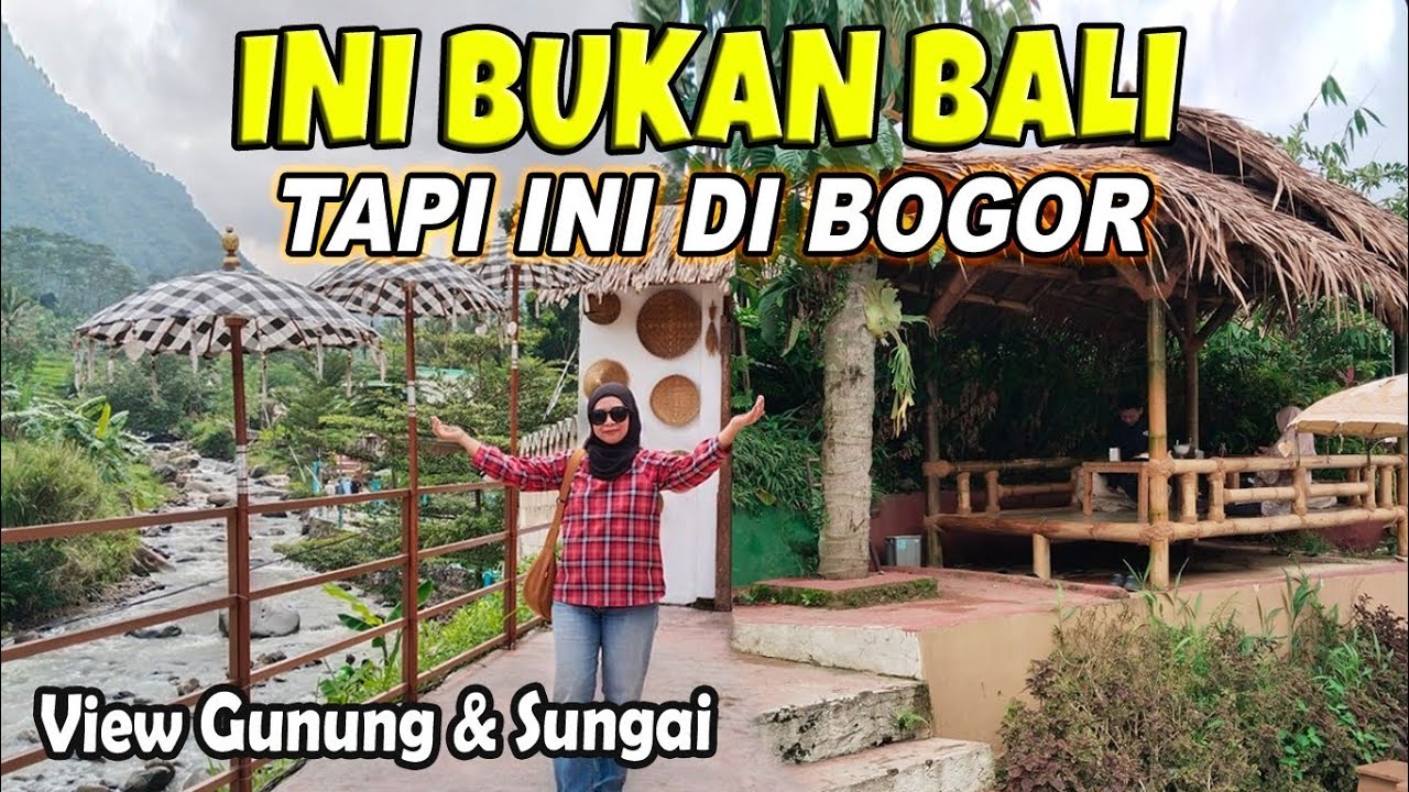 SERASA DI BALI TAPI DI BOGOR, REST AREA SUKAMAKMUR PUNCAK 2,  WAJAH BARU SAUNG SABUN MVM