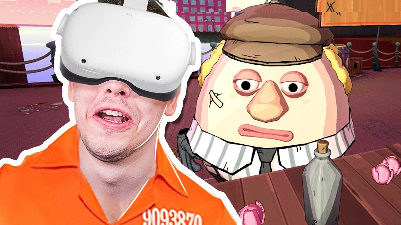 TRABALHANDO FORA DA PRISÃO EM REALIDADE VIRTUAL (NOVO Jogo!!)