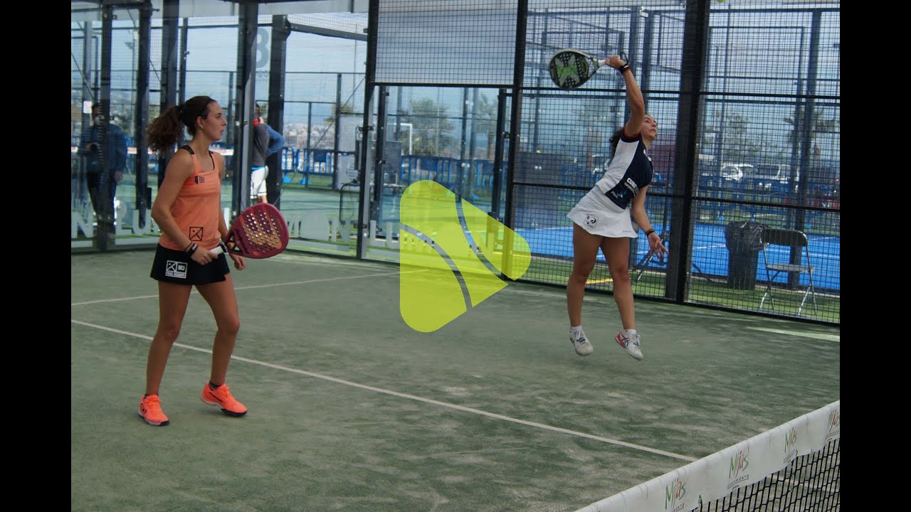 Vamos Pádel. Lucía Martínez y Vero Virseda contra Marta Talaván y Lorena Rufo. FIP Star Mijas