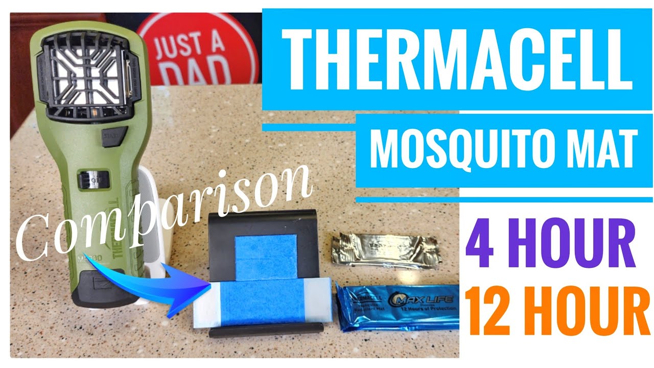 Thermacell Max Life 12 Hour vs 4 Hour Mosquito Repellent Refill Mat How Are they Different?
