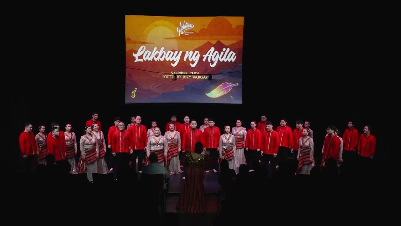 Lakbay Ng Agila - Eagle's Flight (Saunder Choi) - Eastern Chamber Singers
