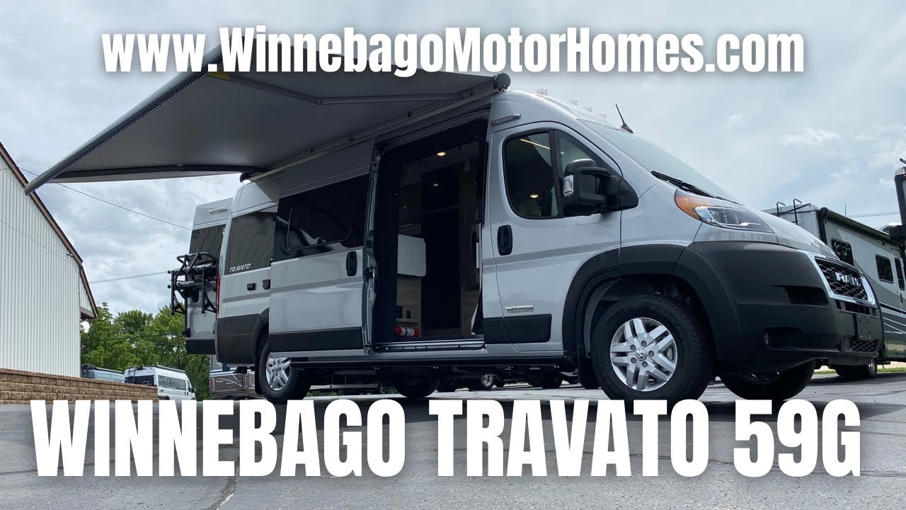 2023 Winnebago Travato 59G at Winnebago Motor Homes