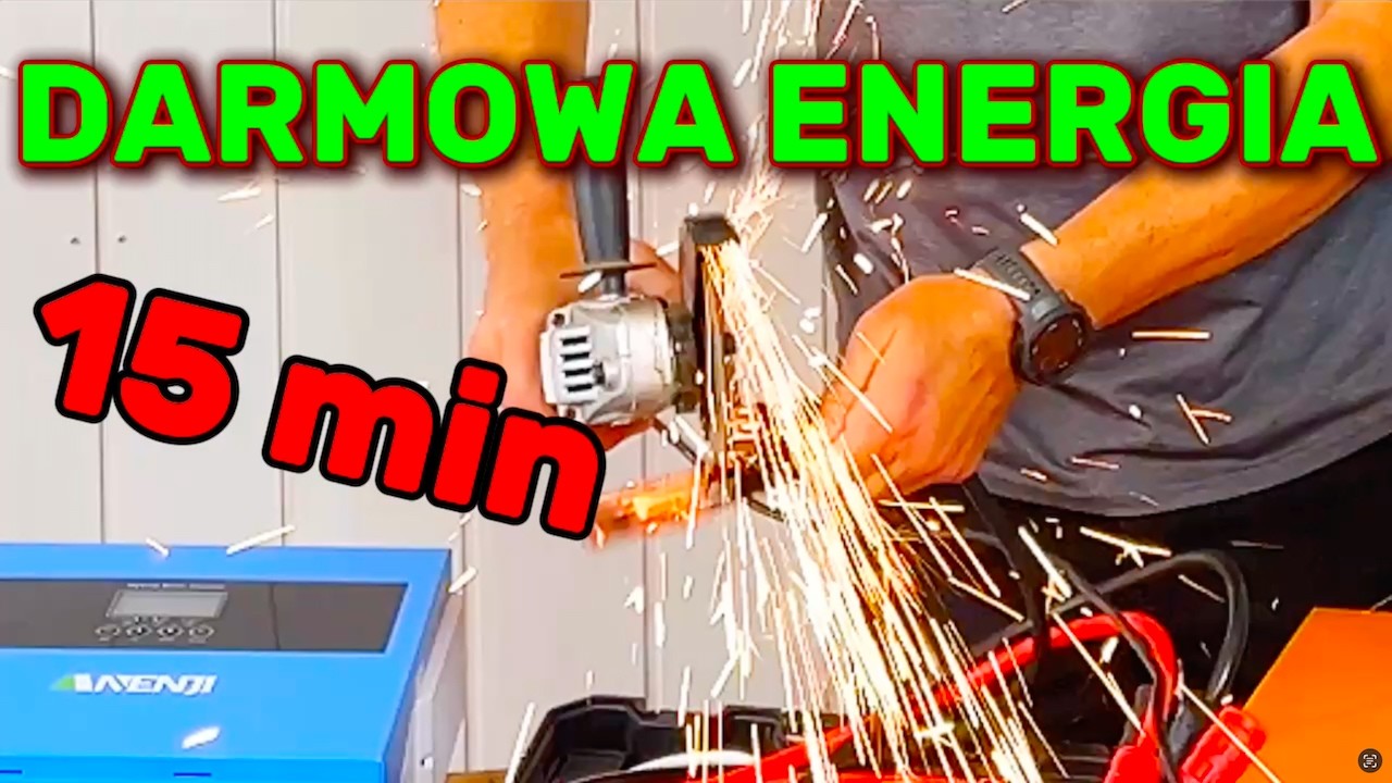 DARMOWY PRĄD DO DOMU ! W 15 MINUT !