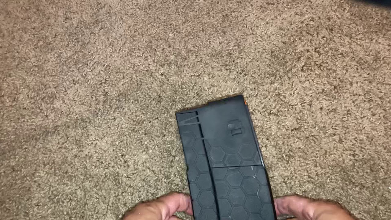 Hex Mag 10 round limiter removal