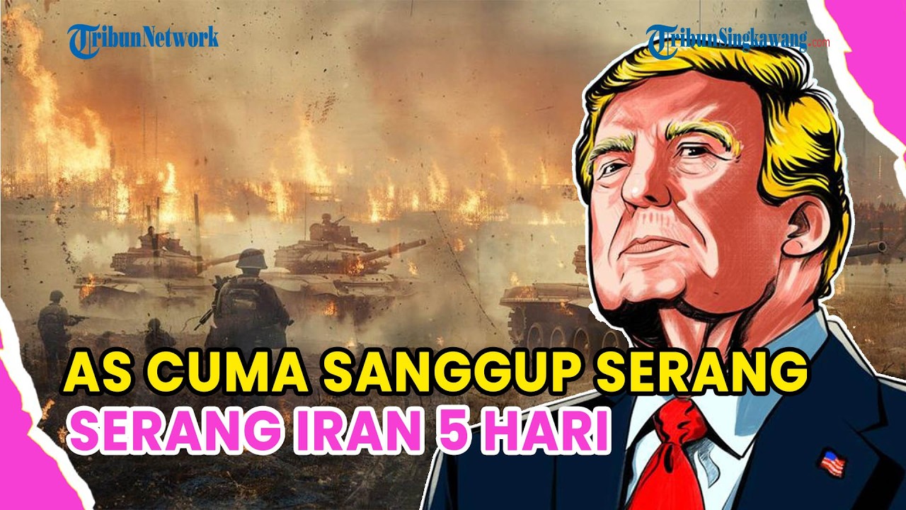 🔺AS DIPREDIKSI CUMA SANGGUP SERANG IRAN 5 HARI❗