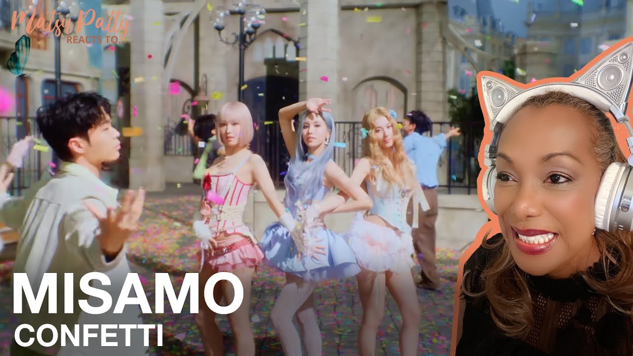 MISAMO - Confetti | Reaction