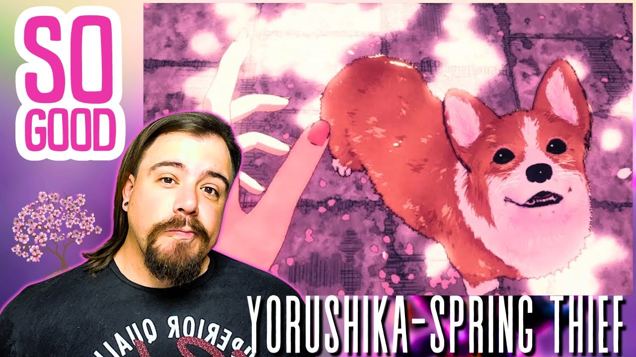 ОДНО ИЗ МОИХ ЛЮБИМЫХ! │ Yorushika - Spring Thief (Yorushika - Spring Thief) ОФИЦИАЛЬНОЕ ВИДЕО
