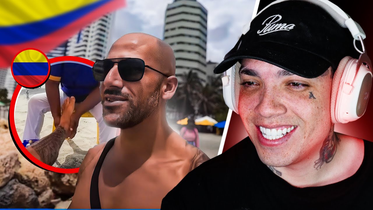 NOIA REAGINDO AO NOMADE RAIZ NA COLOMBIA 🇨🇴🇨🇴
