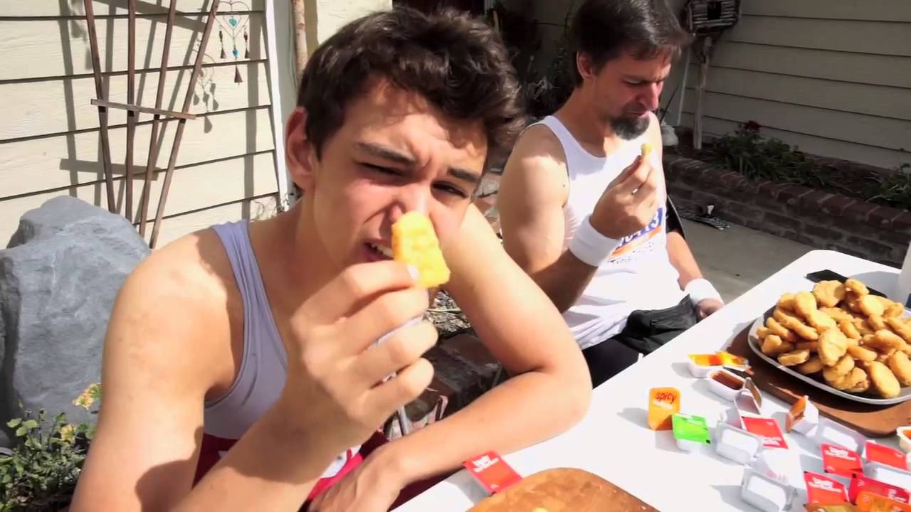 200 McNugget Challenge FAIL: Josh Darnit vs AJMG