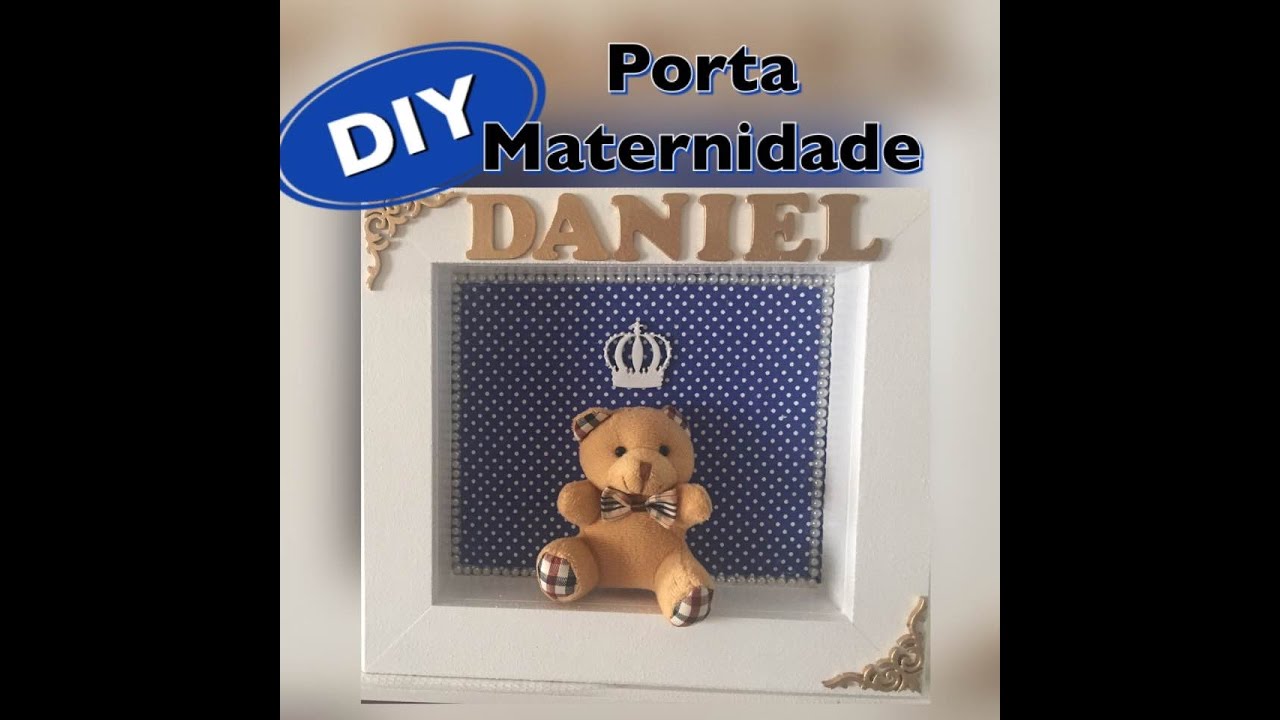 DIY Porta Maternidade