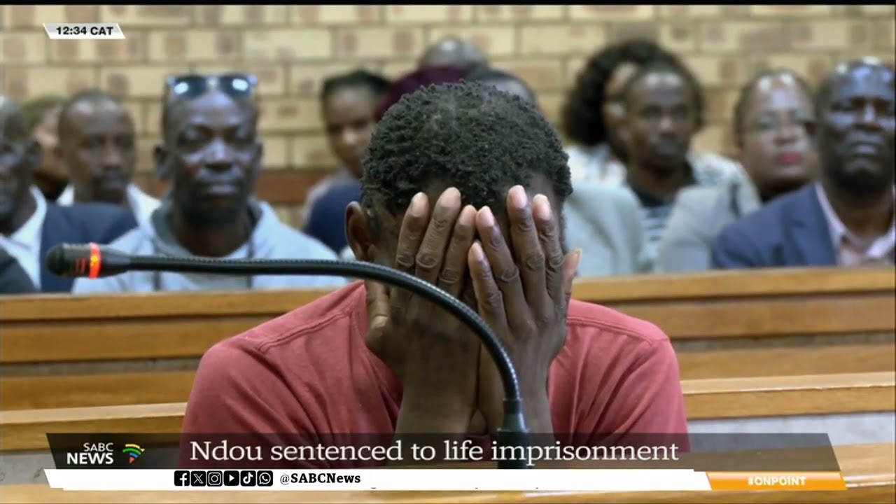 Judge Thokomelani Tshidada hands down life sentence to Enoch Ndou