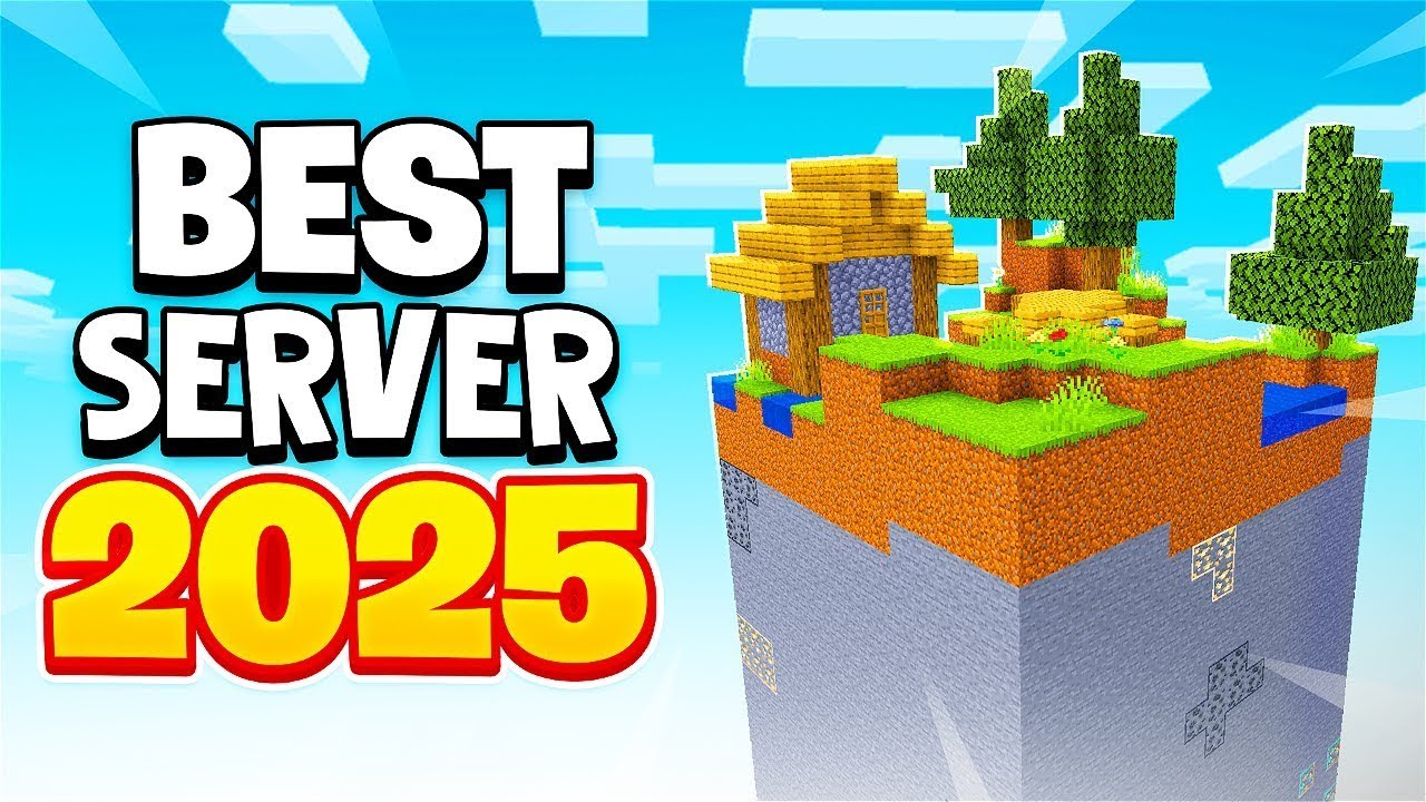*ЛУЧШИЕ* серверы Minecraft, на которых вы можете играть прямо сейчас!