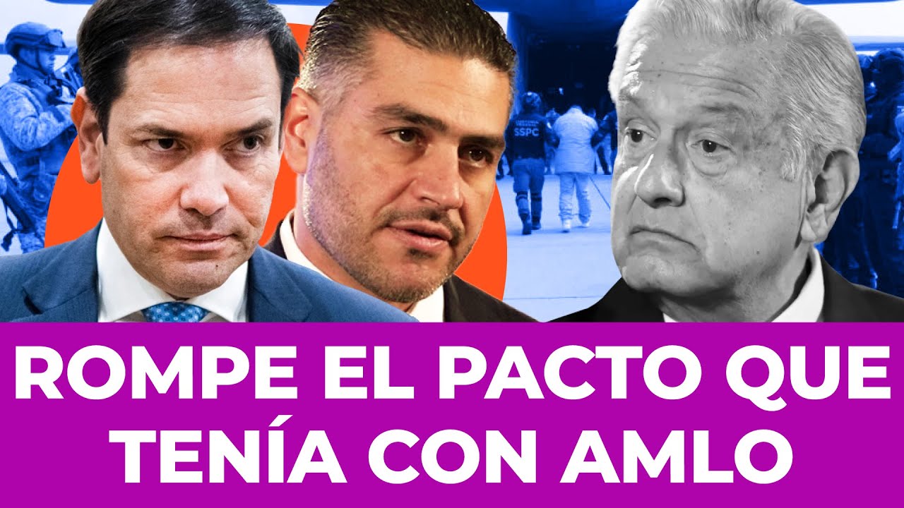 ¡SE CANSÓ DE AMLO! Harfuch le da la espalda a López Obrador y desata su furia