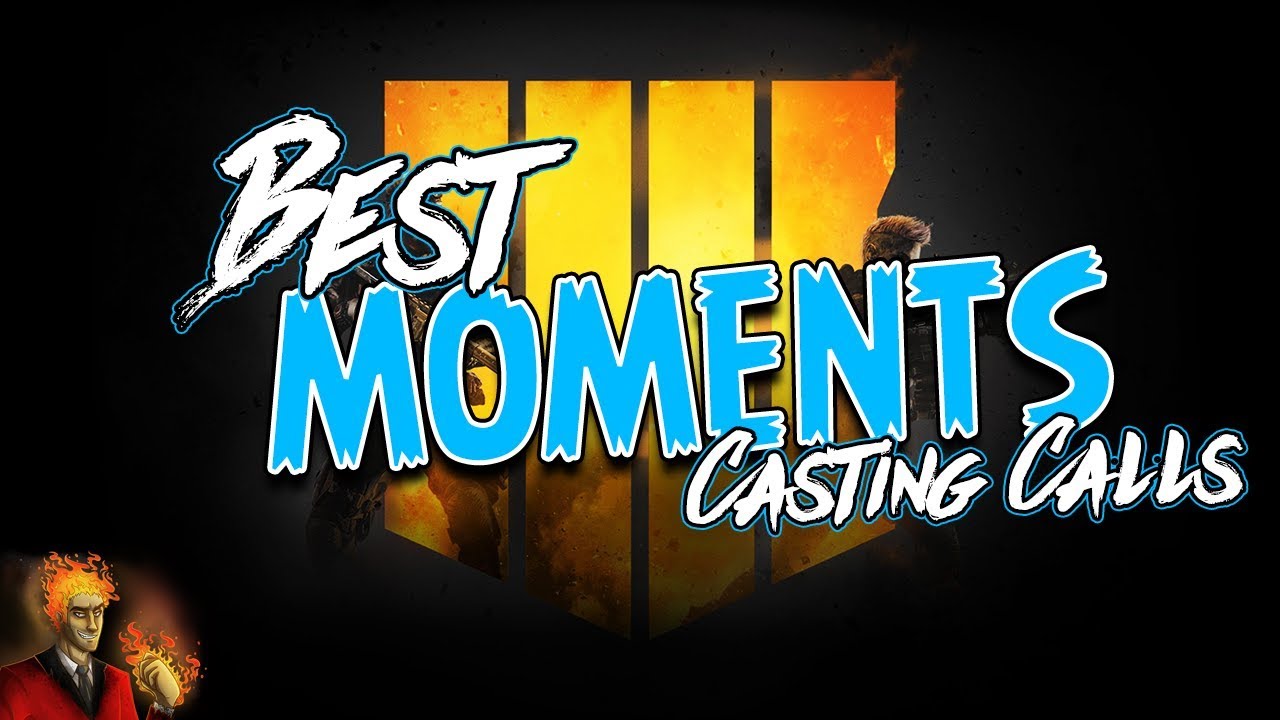 Best Black Ops 4 Moments: Casting Calls