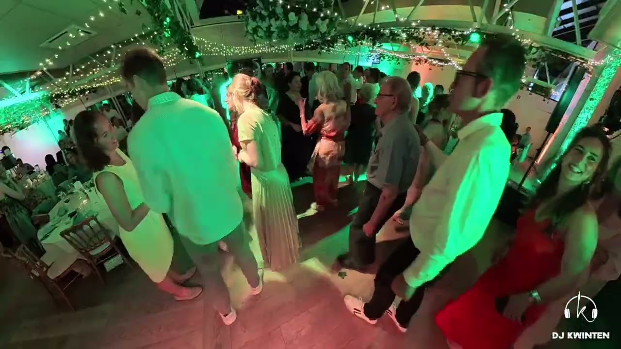 Trouwfeest Pauline en Andrea in Kasteel Te Lake te Zulte Juli 2025