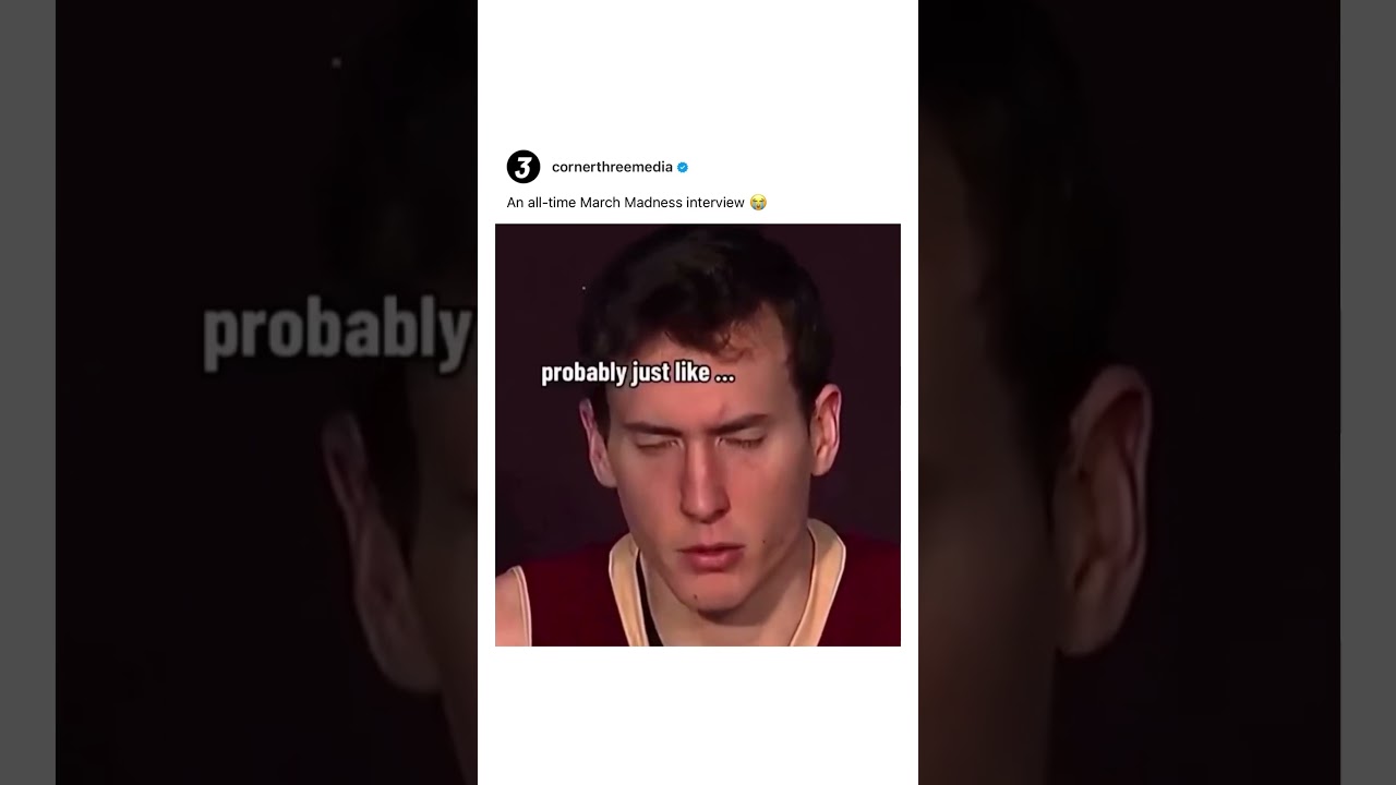 Лучшее интервью после игры 😭