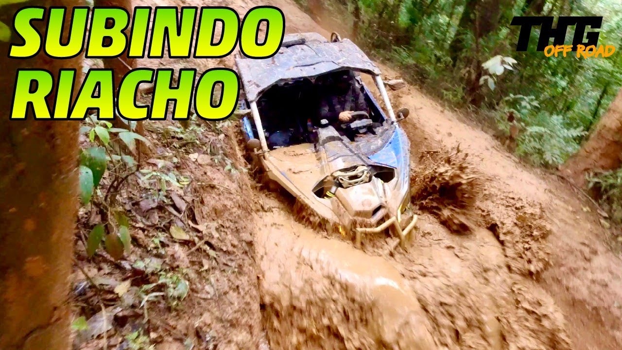 Será que Enroscamos nesse Atoleiro Fundo ? Pinheirinho de UTV RZR Turbo S e Maverick X3 Parte 4/6