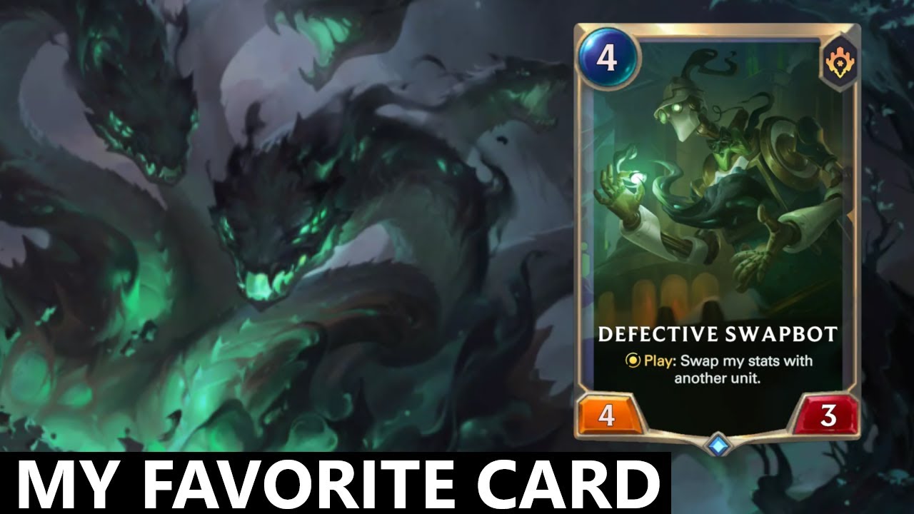 THE DEFECTIVE DETECTIVE!!! | Legends of Runeterra | LoR Spoilers | New Ruination Card Reveals