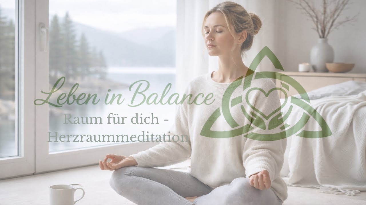Raum für dich selbst | Herzraum-Meditation für Selbstfürsorge & Selbstliebe