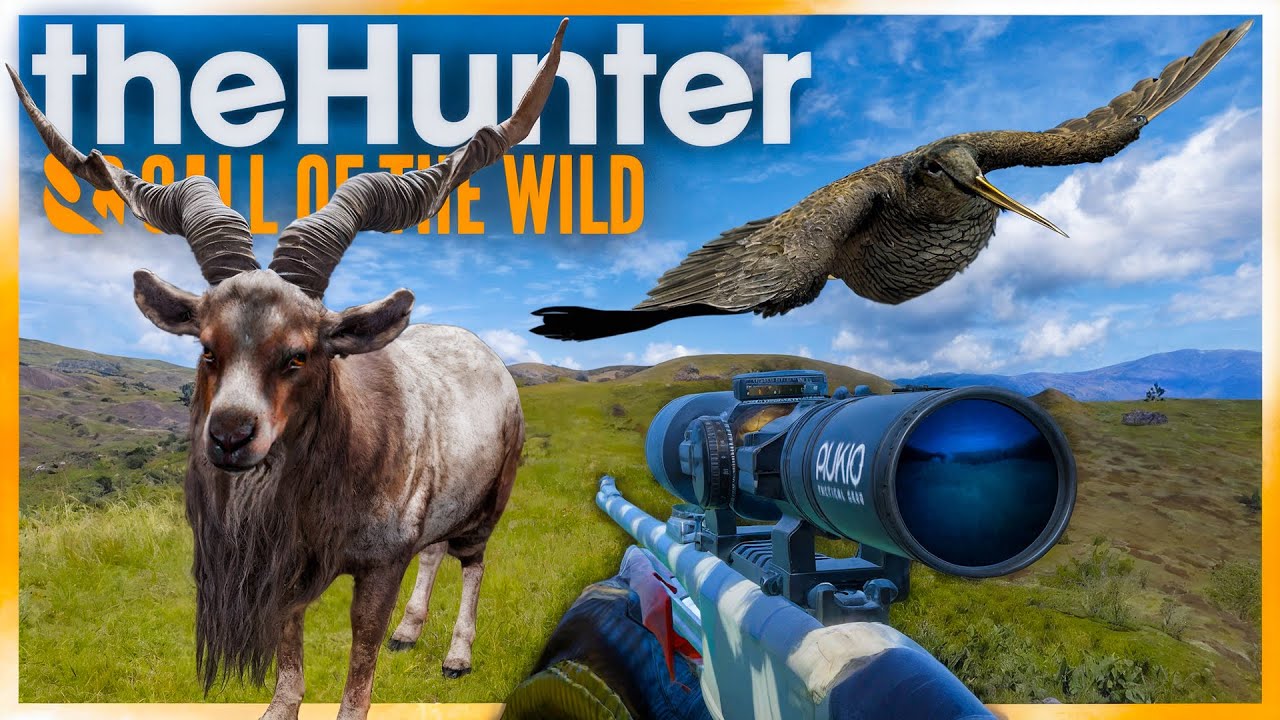 ÇULLUK,DAĞ KEÇİSİ,YABAN DOMUZU VE SIKA GEYİĞİ AVI / HANGİ TÜFEKLER ? | theHunter: Call of the Wild