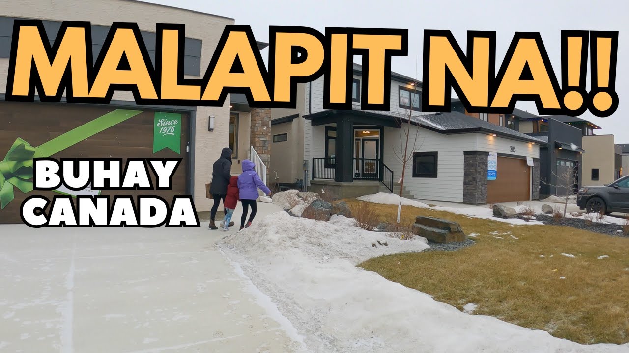 New House Project | The Briefing | buhay canada