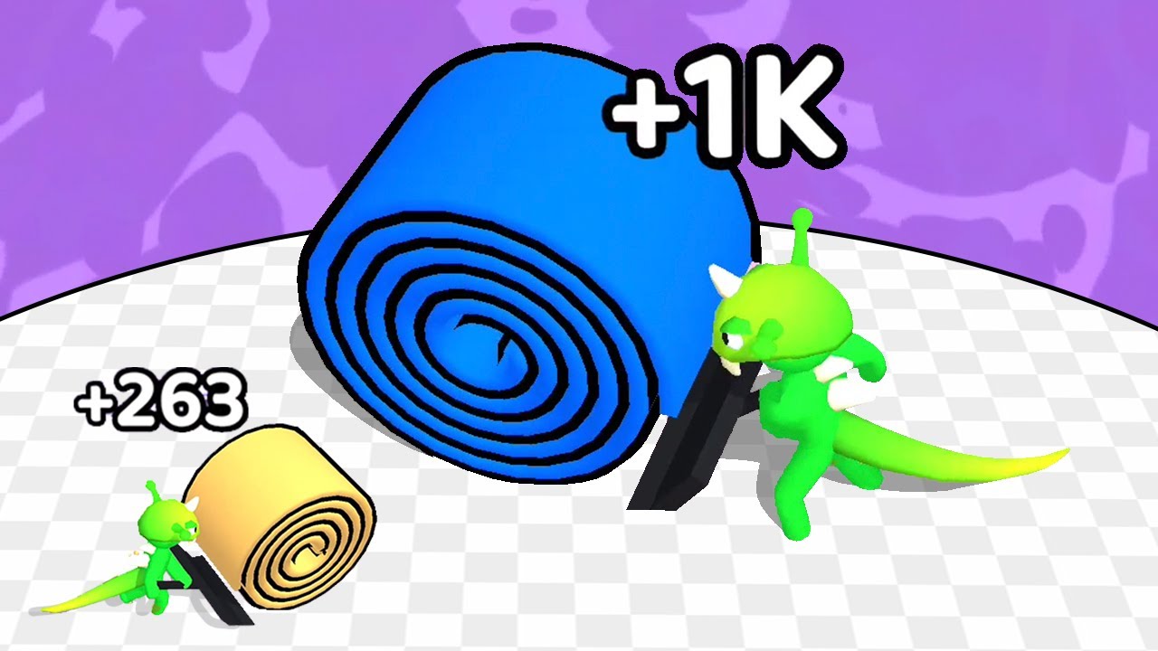 SPIRAL CRAFT 3D - DualCat. 3D Simulation Arcade Games (Part 2)