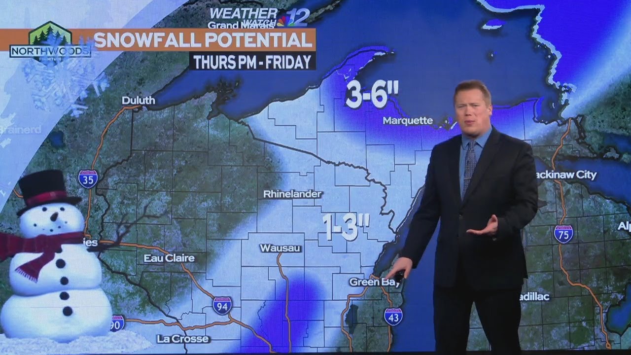 Devin's Thursday Forecast 2/19/26