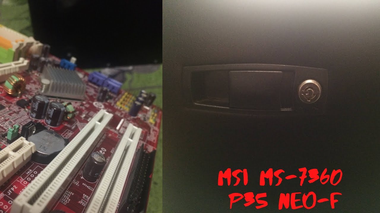 MSI MS-7360 (P35 Neo-F) цикличный рестарт / Е4600, DDR2, 7600