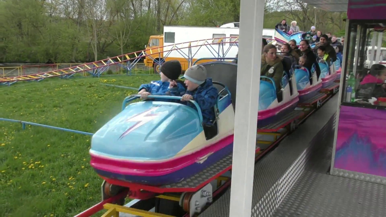 Plzeňská pouť (Doubravka) 2017 - ATRAKCE BOBOVÁ DRÁHA / ATTRACTION BOB TRACK OFF-RIDE
