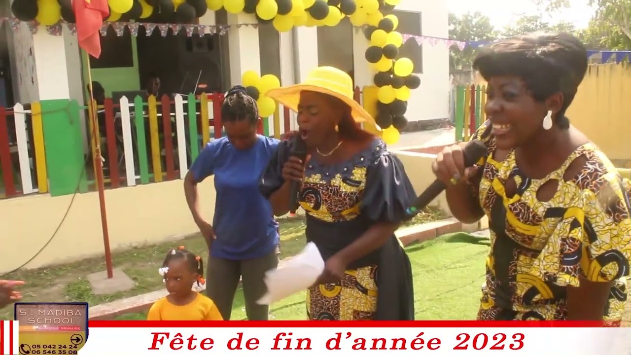 Émulation 2023 à St. MADIBA SCHOOL partie 01