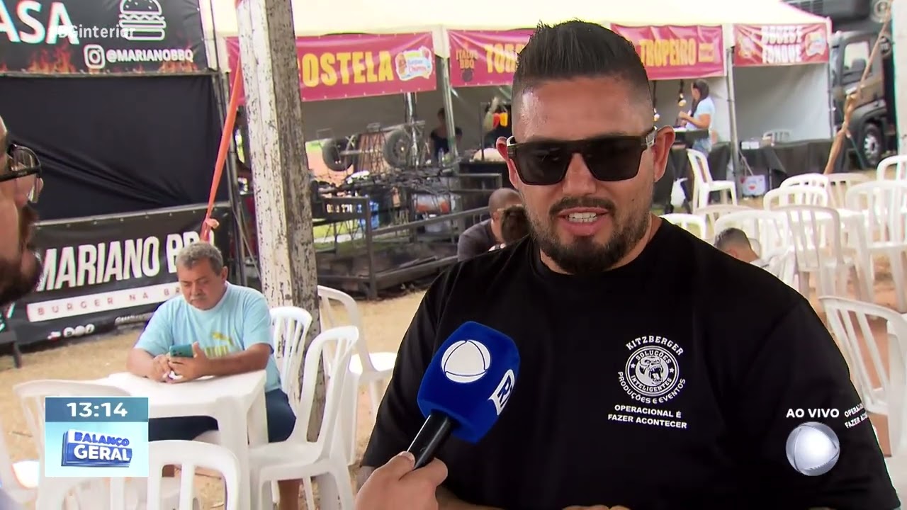 Festival do Burger & Churros: evento segue até domingo em Marília
