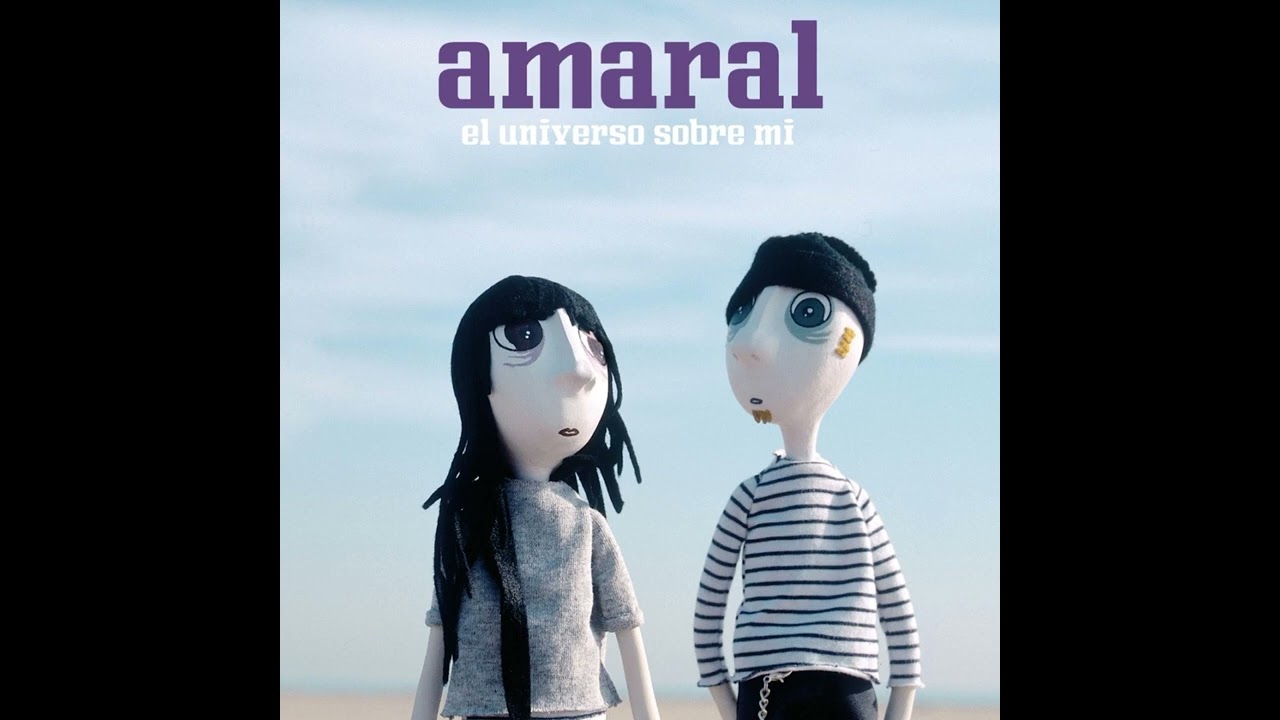 Amaral - El Universo Sobre Mí (Instrumental Original)